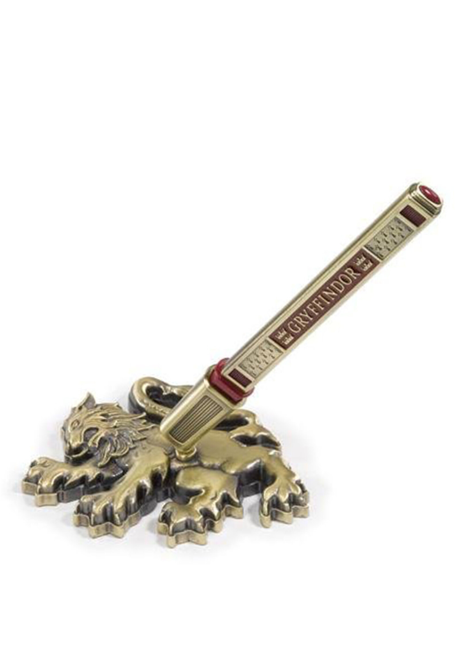 Harry Potter Pen And Desk Stand Gryffindor House