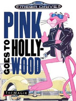 Pink Goes To Hollywood Sega Mega Drive