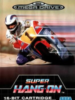Super Hang-On Sega Mega Drive