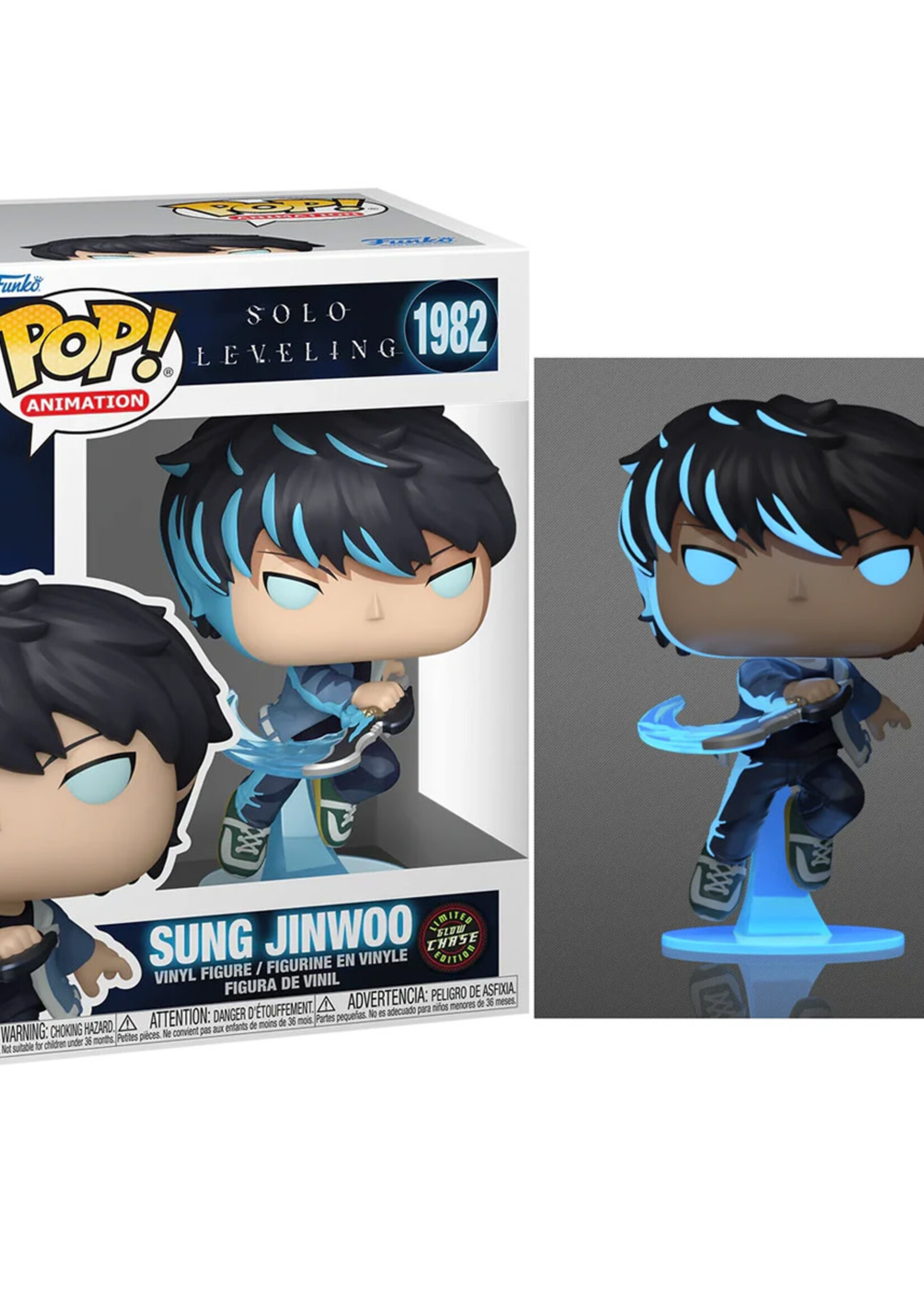 Solo Leveling Funko Pop N° 1982 Sung Jinwoo Chase