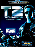 T2 Terminator 2 Judgment Day Sega Mega Drive