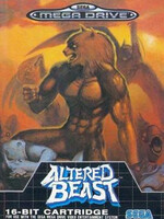 Altered Beast Sega Mega Drive