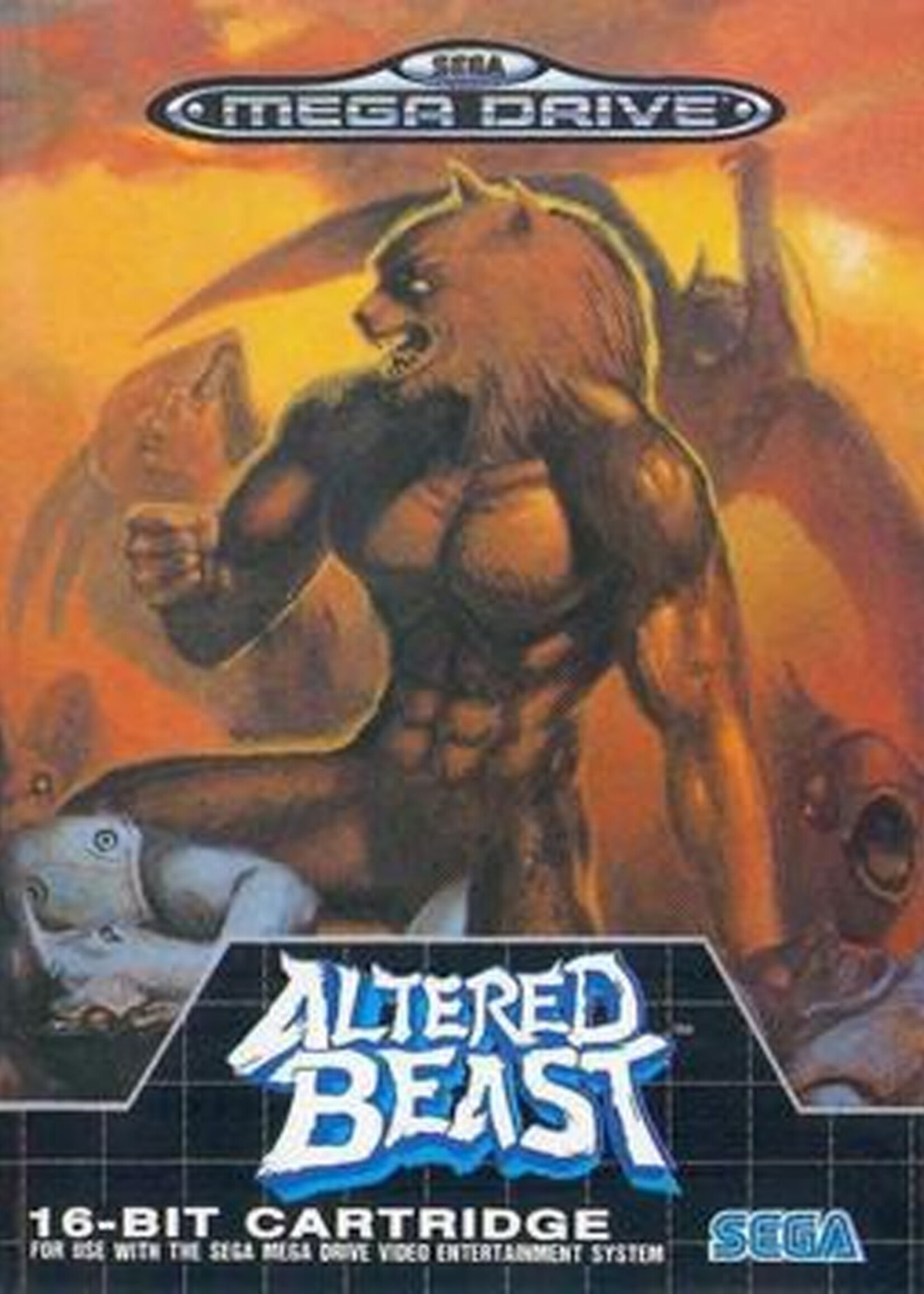 Altered Beast Sega Mega Drive