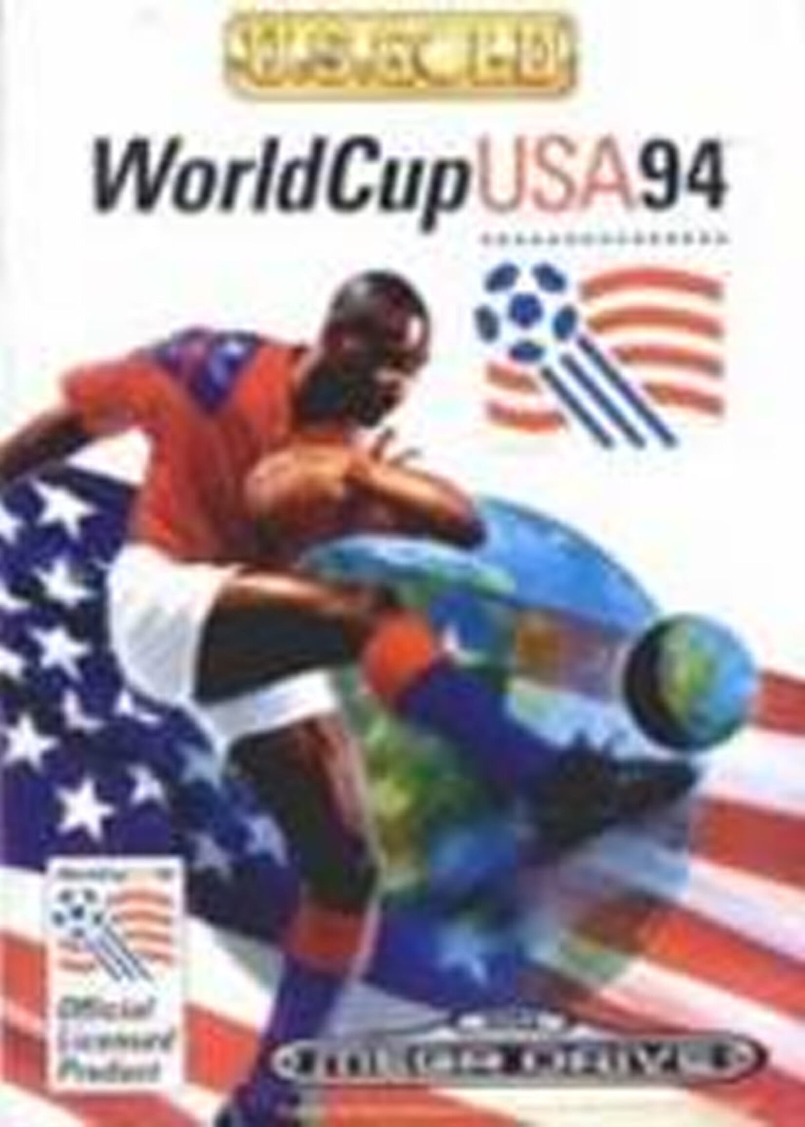 World Cup USA 94 Sega Mega Drive
