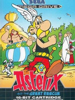 Asterix and the Great Rescue Sega Mega Drive