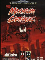 Spider-Man and Venom Maximum Carnage Sega Mega Drive