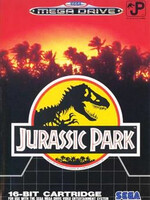 Jurassic Park Sega Mega Drive