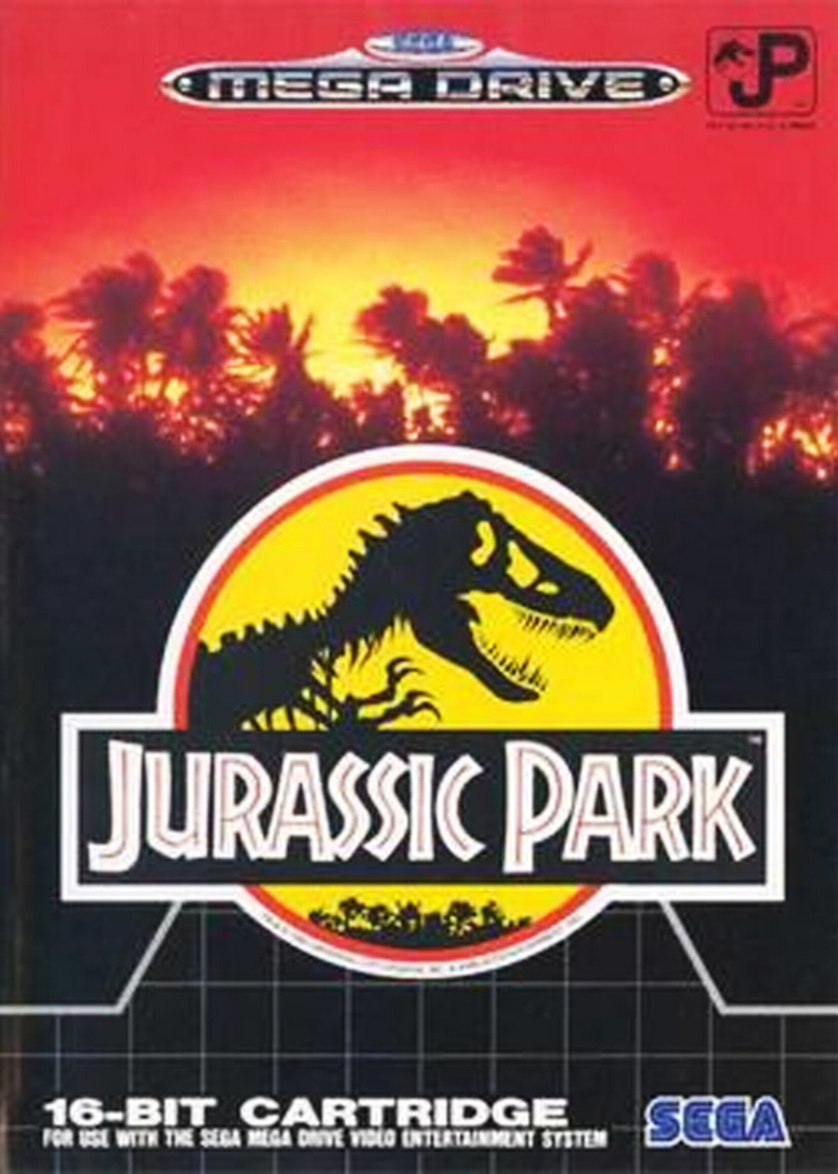 Jurassic Park Sega Mega Drive