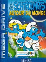 The Smurfs Travel the World Sega Mega Drive