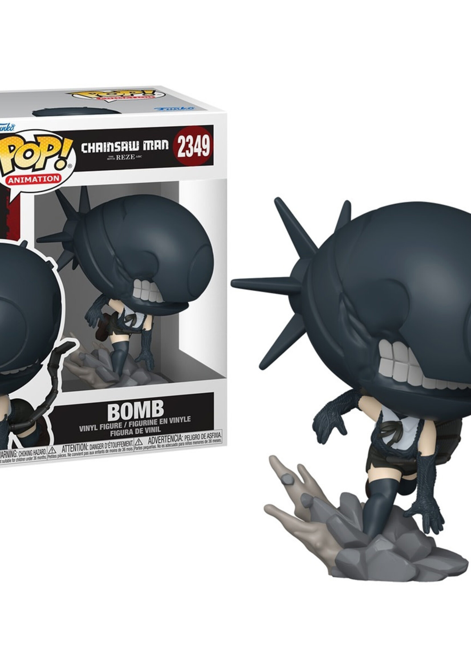 Chainsaw Man Reze Funko  Pop N° 2349 Bomb