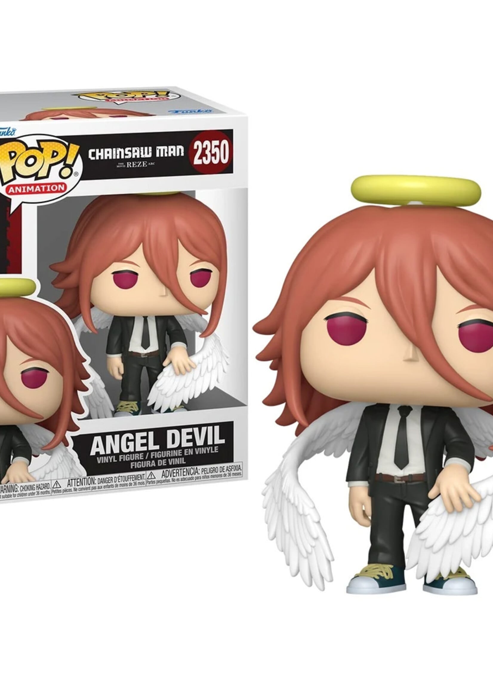 Chainsaw Man Reze Funko  Pop N° 2350 Angel Devil