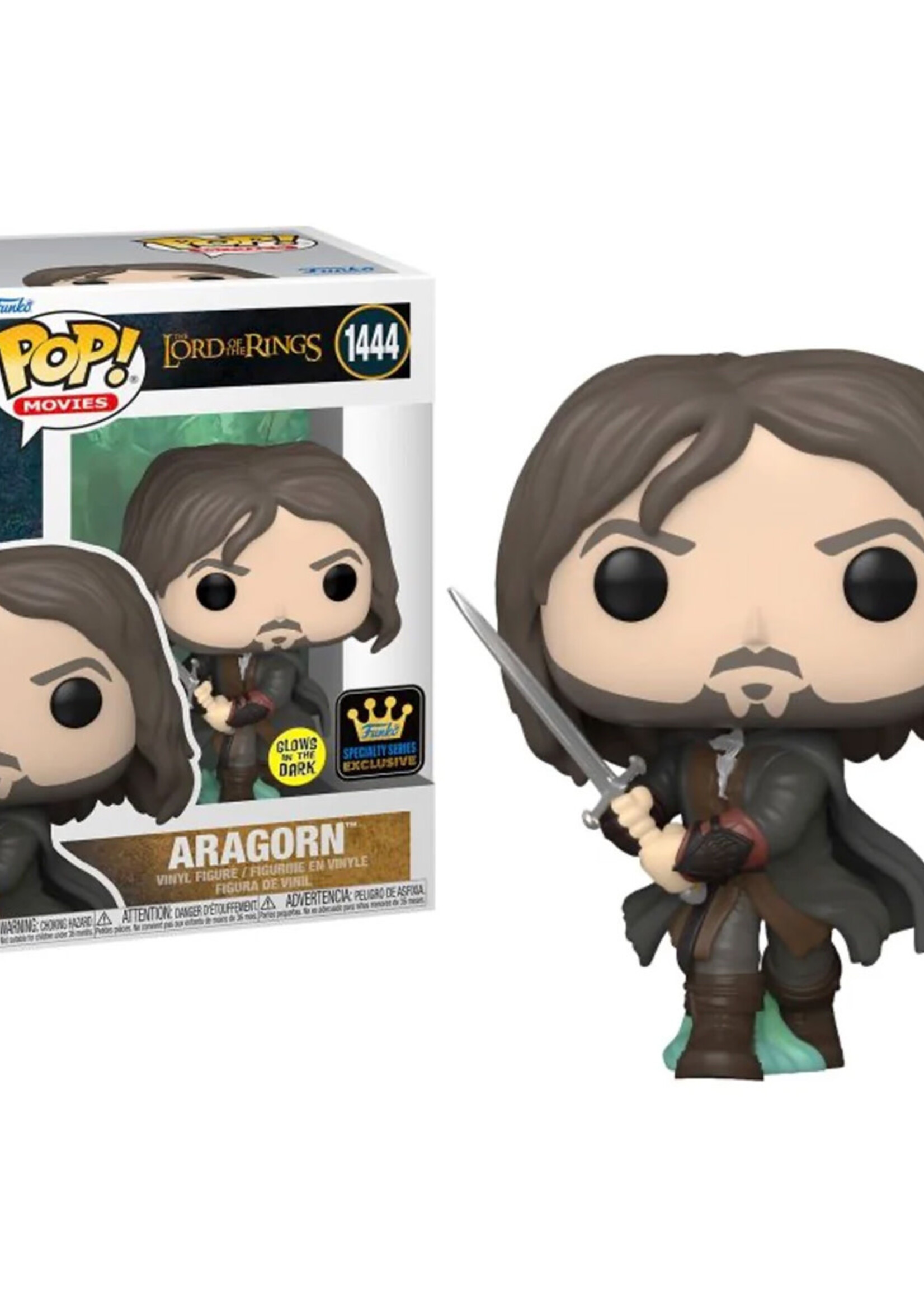 Lord Of The Rings Funko Pop N° 1444 Aragorn Gitd