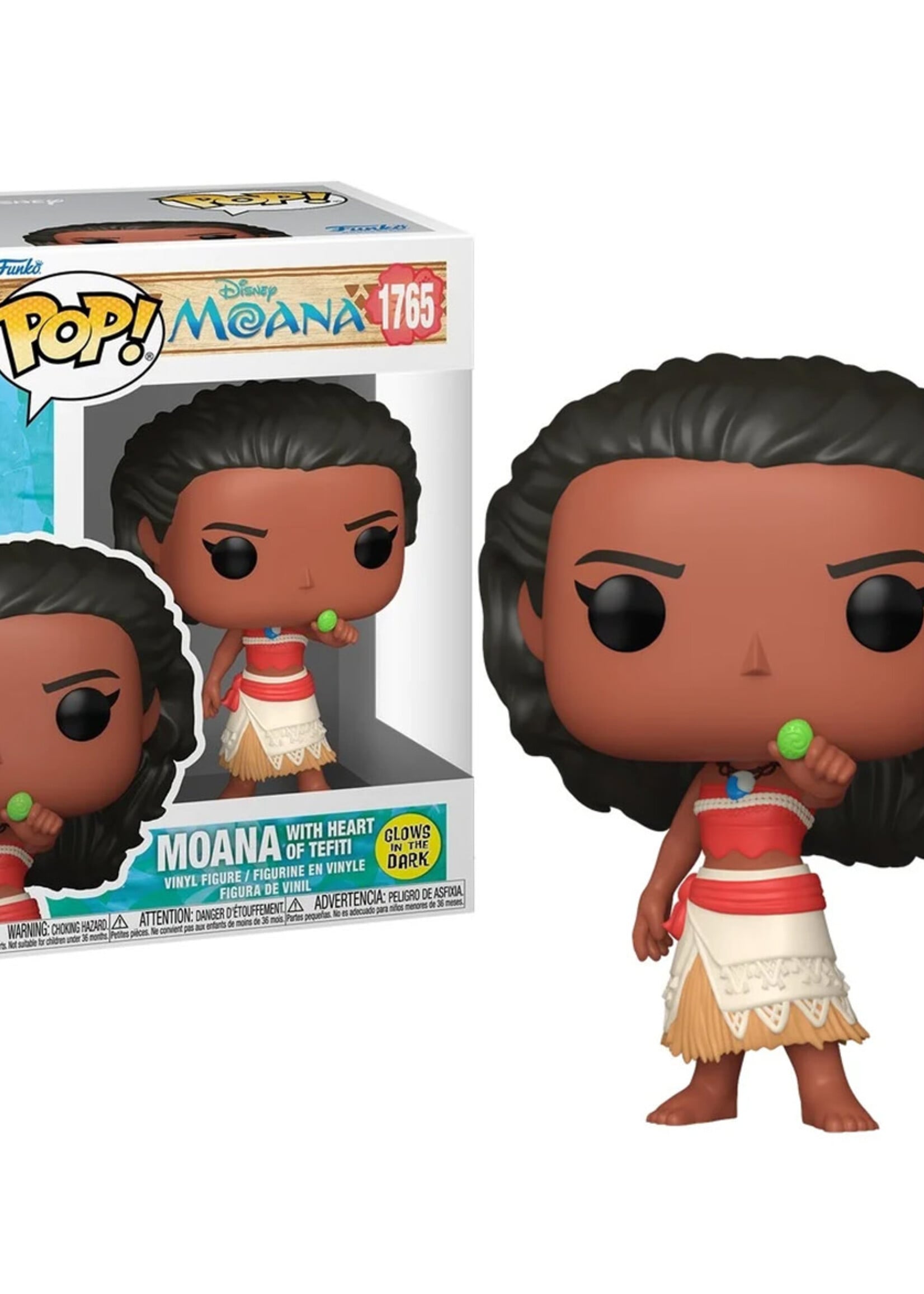 Moana Funko Pop N° 1765 Moana With Water Gitd