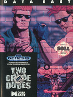 Two Crude Dudes (USA) Sega Genesis