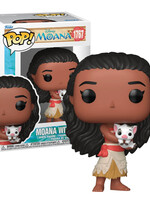 Moana Funko Pop N° 1767 Moana With Pua