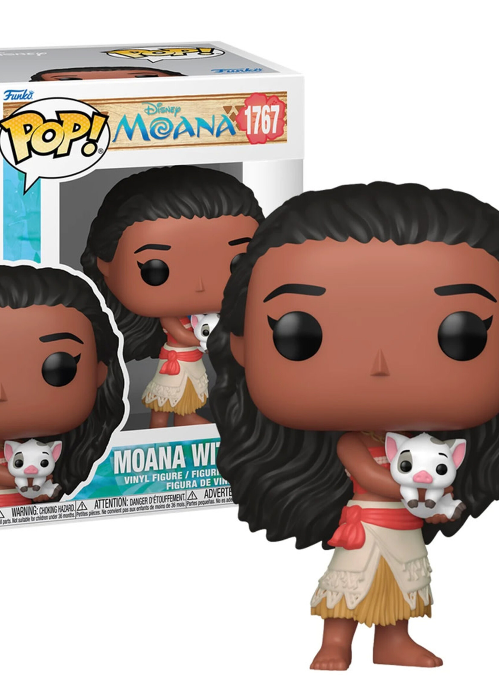Moana Funko Pop N° 1767 Moana With Pua