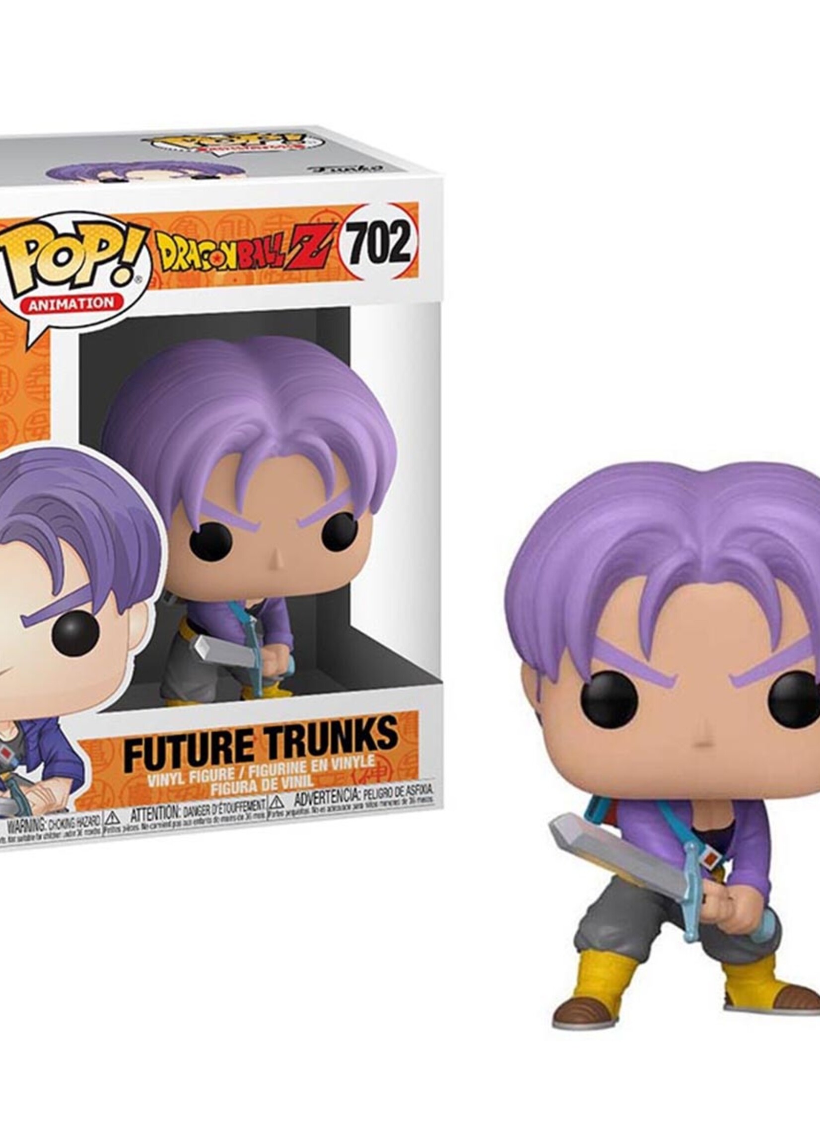Dragon Ball Z Funko Pop N° 702 Trunks