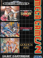 Mega Games 2 Sega Mega Drive