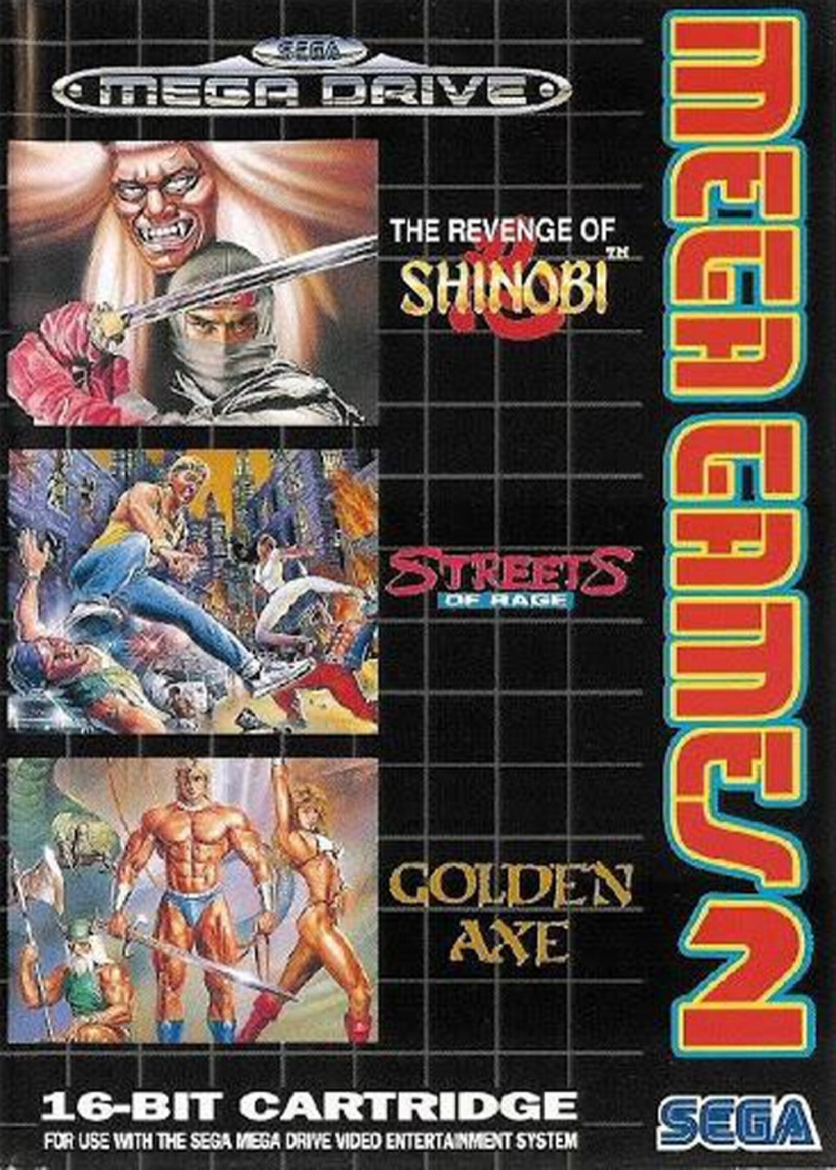 Mega Games 2 Sega Mega Drive