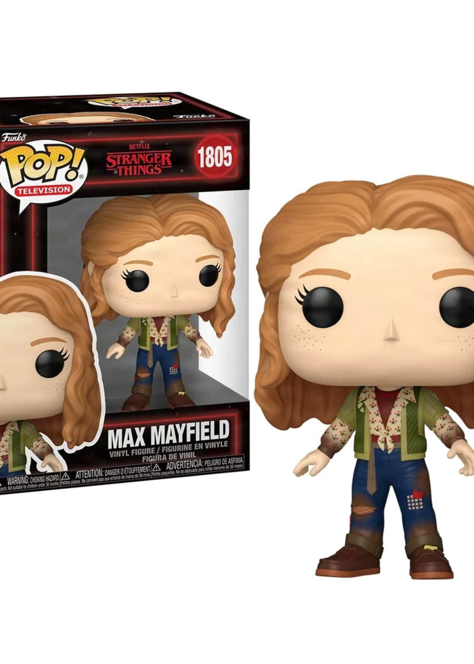 Stranger Things Funko Pop N° 1805 Max Mayfield