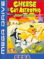 Cheese Cat-Astrophe Starring Speedy Gonzales Sega Mega Drive