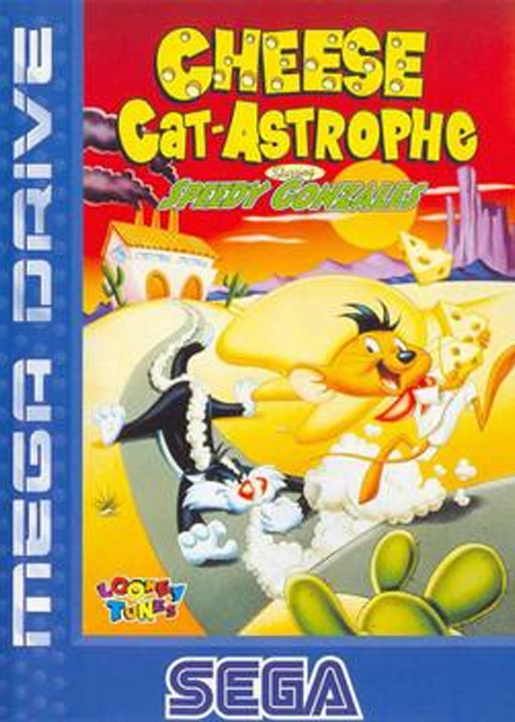 Cheese Cat-Astrophe Starring Speedy Gonzales Sega Mega Drive