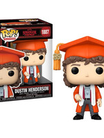 Stranger Things Funko Pop N° 1887 Dustin Henderson
