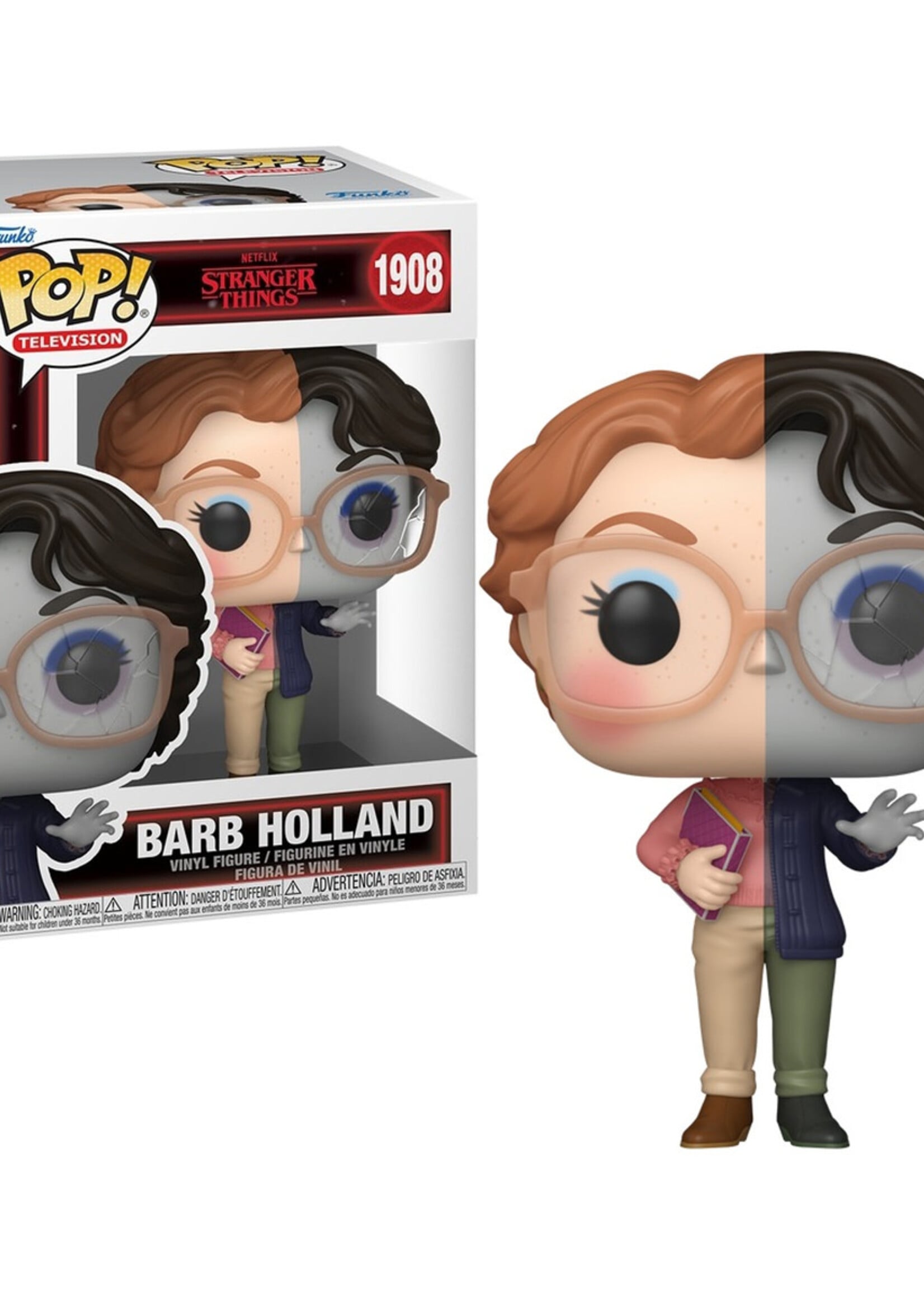 Stranger Things Funko Pop N° 1908 Barb Holland Split