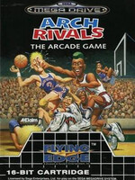 Arch Rivals Sega Mega Drive