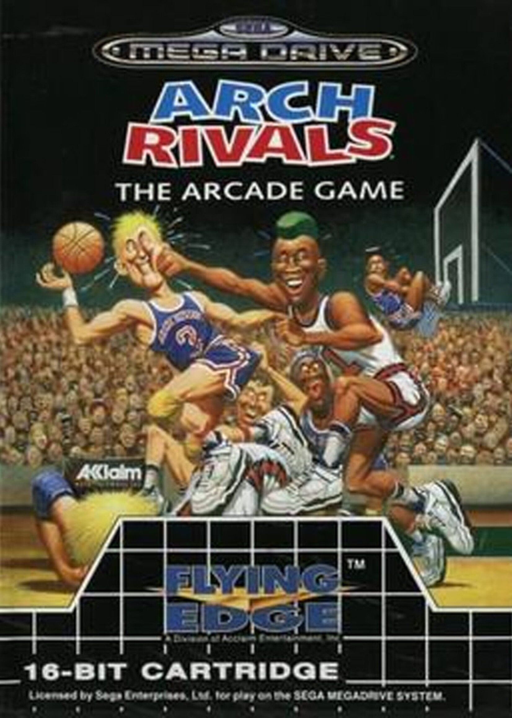 Arch Rivals Sega Mega Drive