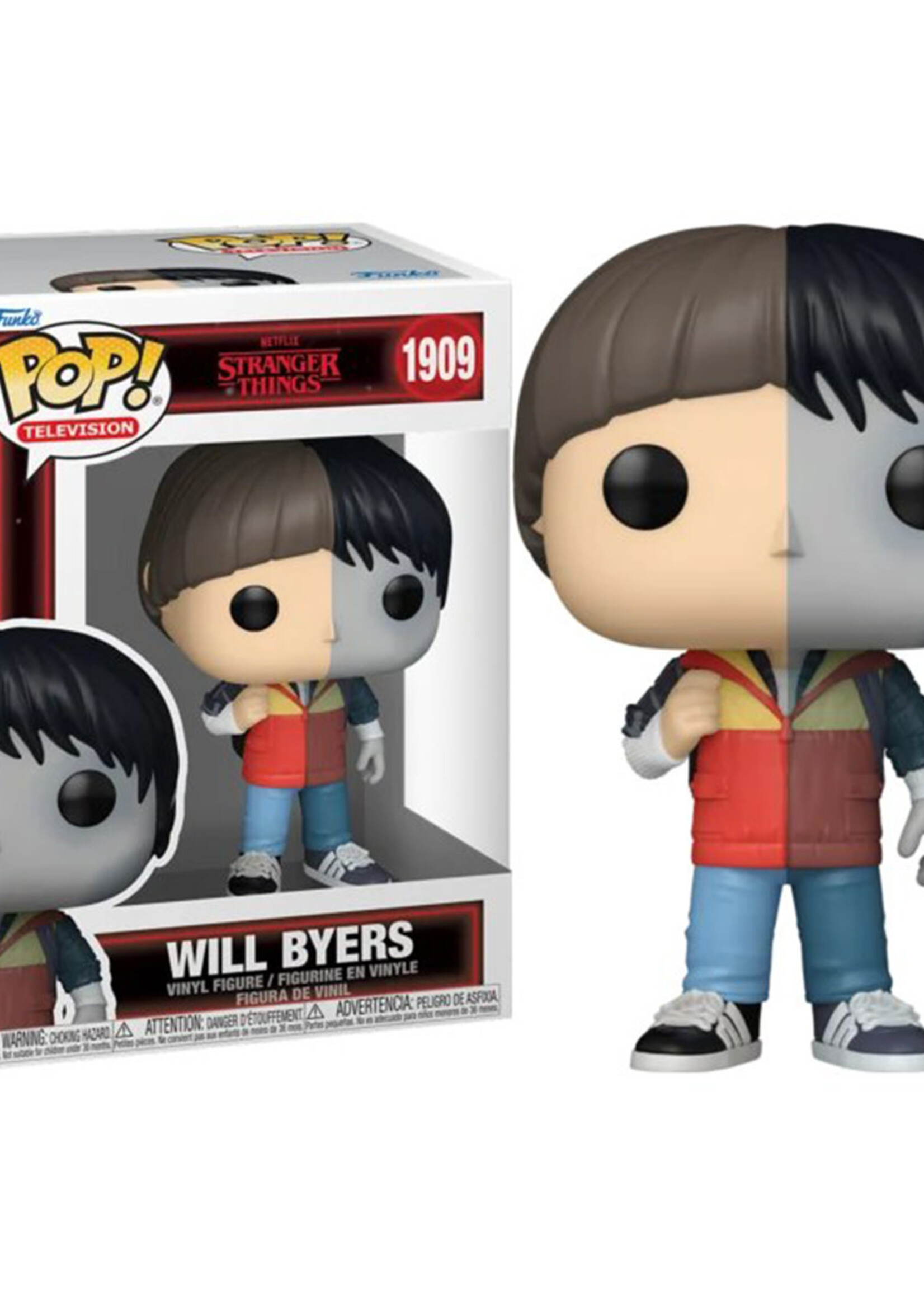 Stranger Things Funko Pop N° 1909 Will Byers Split