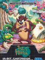 Taz-Mania Sega Mega Drive