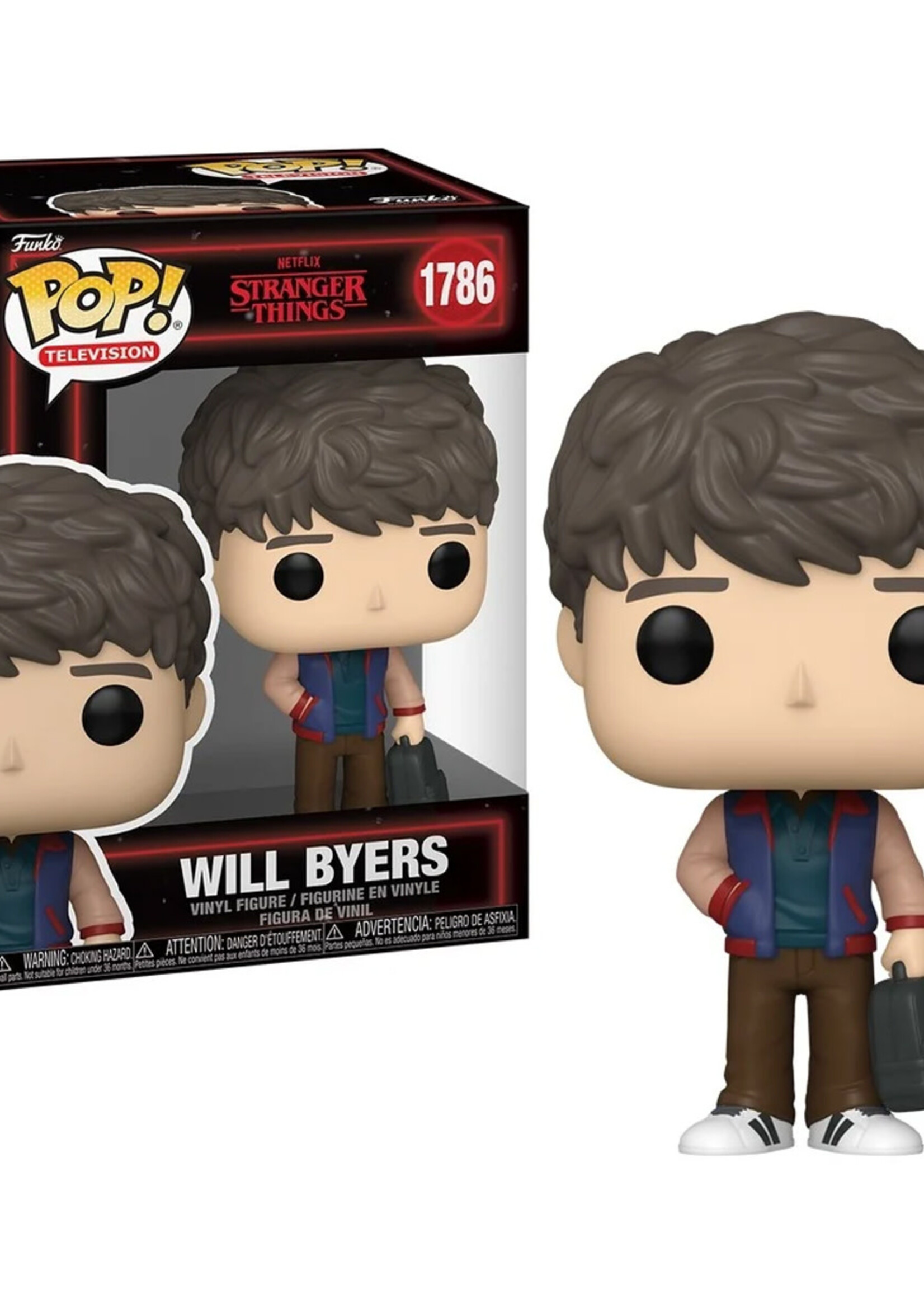 Stranger Things Funko Pop N° 1786 Will Byers