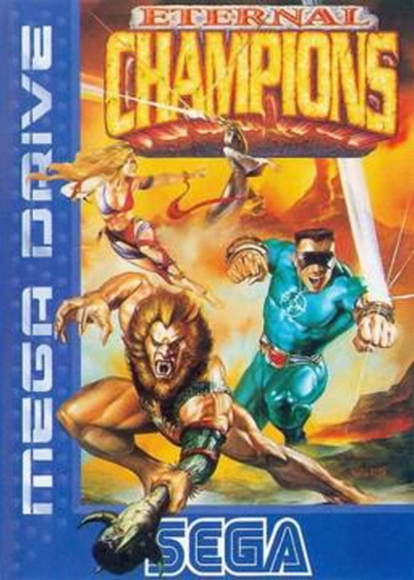 Eternal Champions Sega Mega Drive