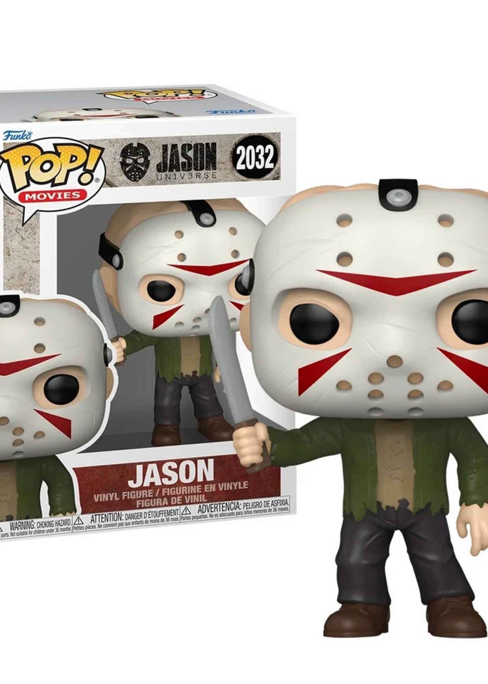 Jason Universe Funko Pop N° 2032 Jason