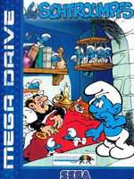 The Smurfs (i Puffi) Sega Mega Drive