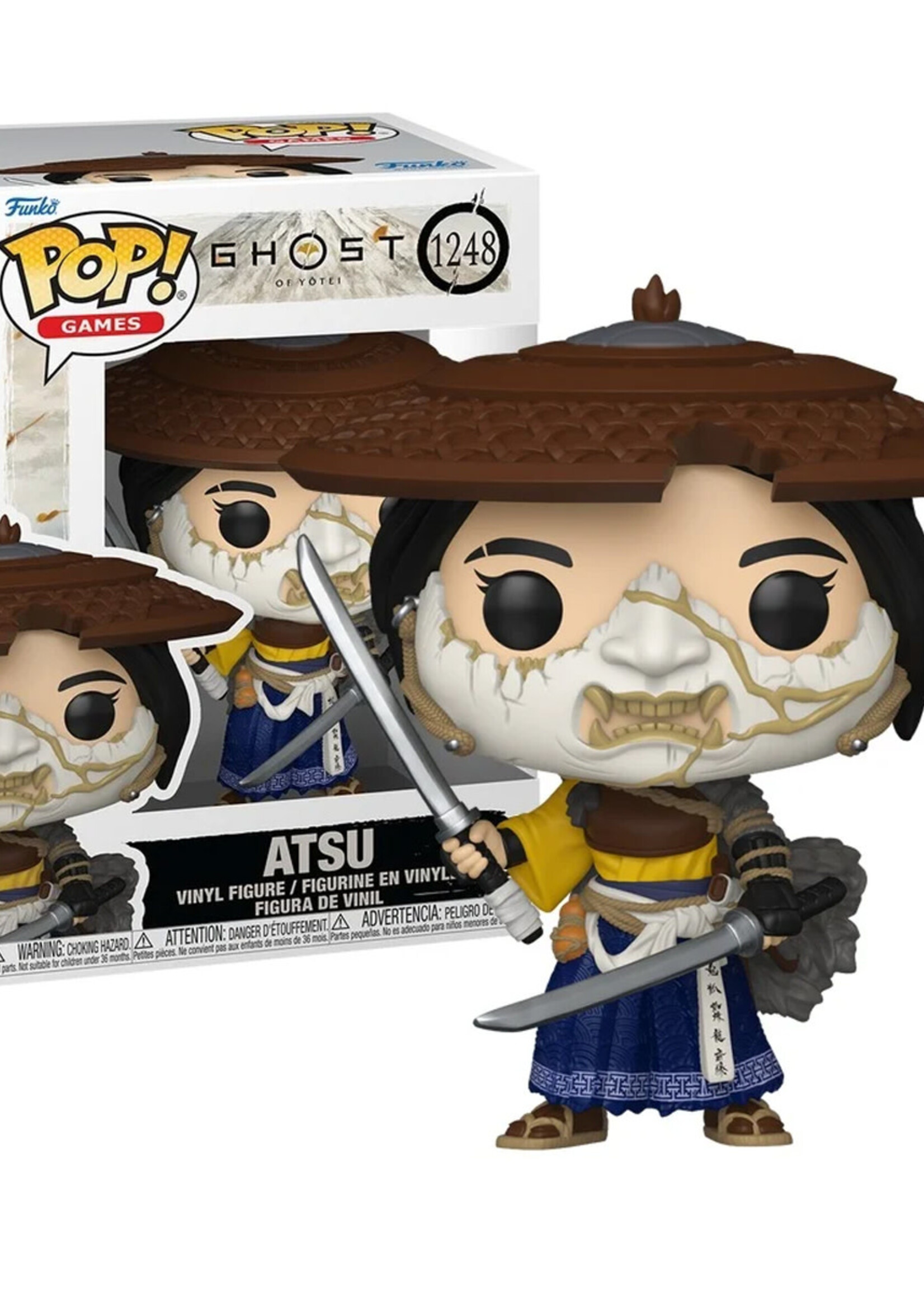 Ghost Of Yotei Funko Pop N° 1248 Atsu