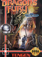 Dragon's Fury (USA) Sega Genesis