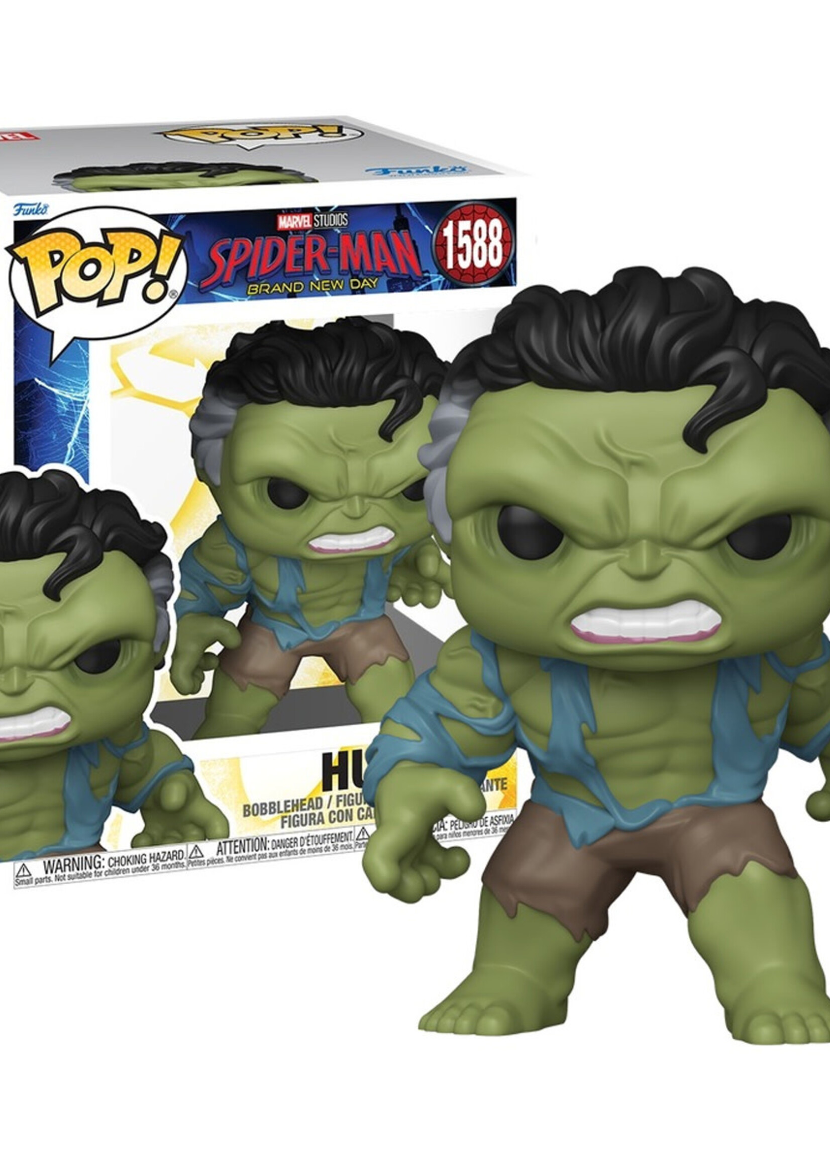 Spider-Man Brand New Day Funko Pop N° 1588 Hulk