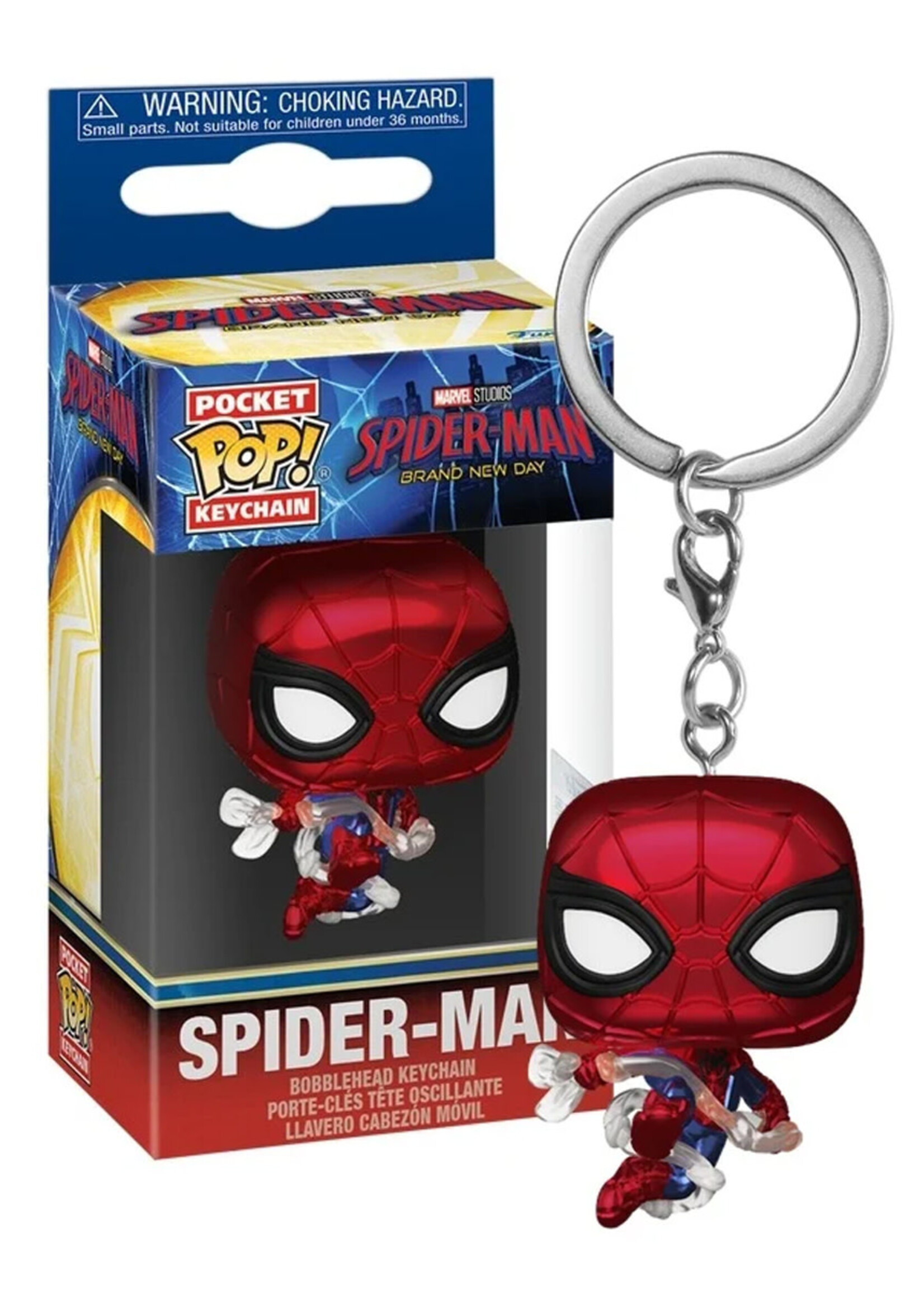 Spider-Man Brand New Day Pocket Pop Keychains Spider-Man MT