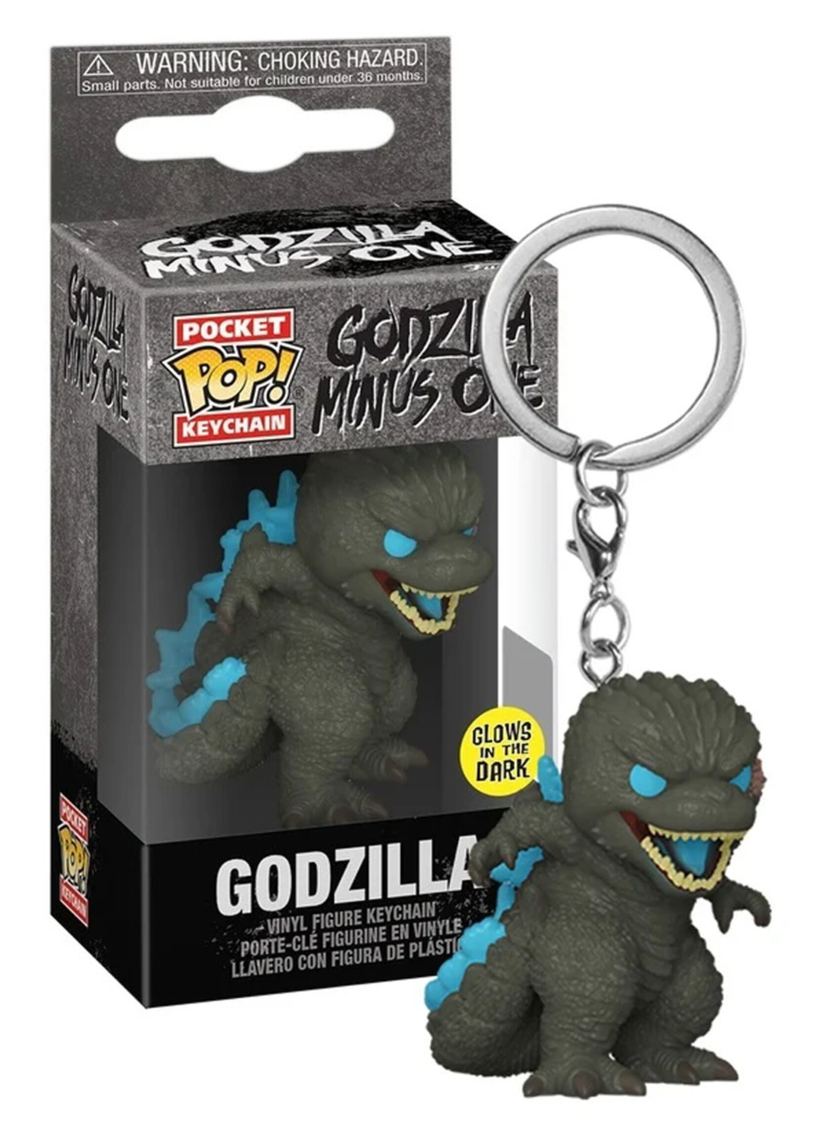 Godzilla Minus One Pocket Pop Keychain Godzilla Heat Ray GW