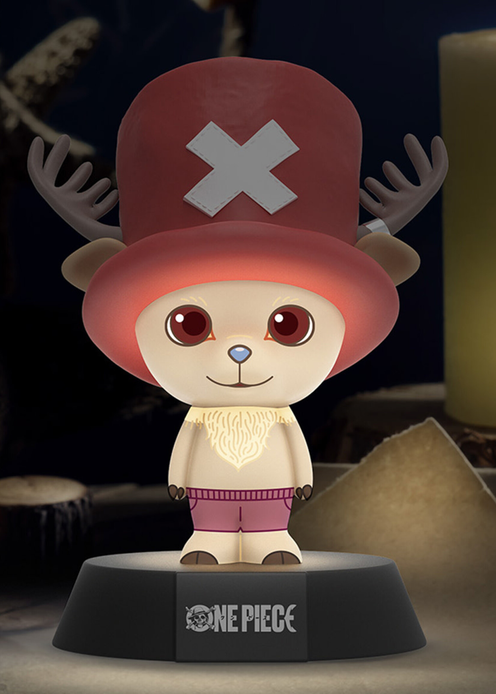 One Piece Netflix Chopper Icon Lamp 11cm
