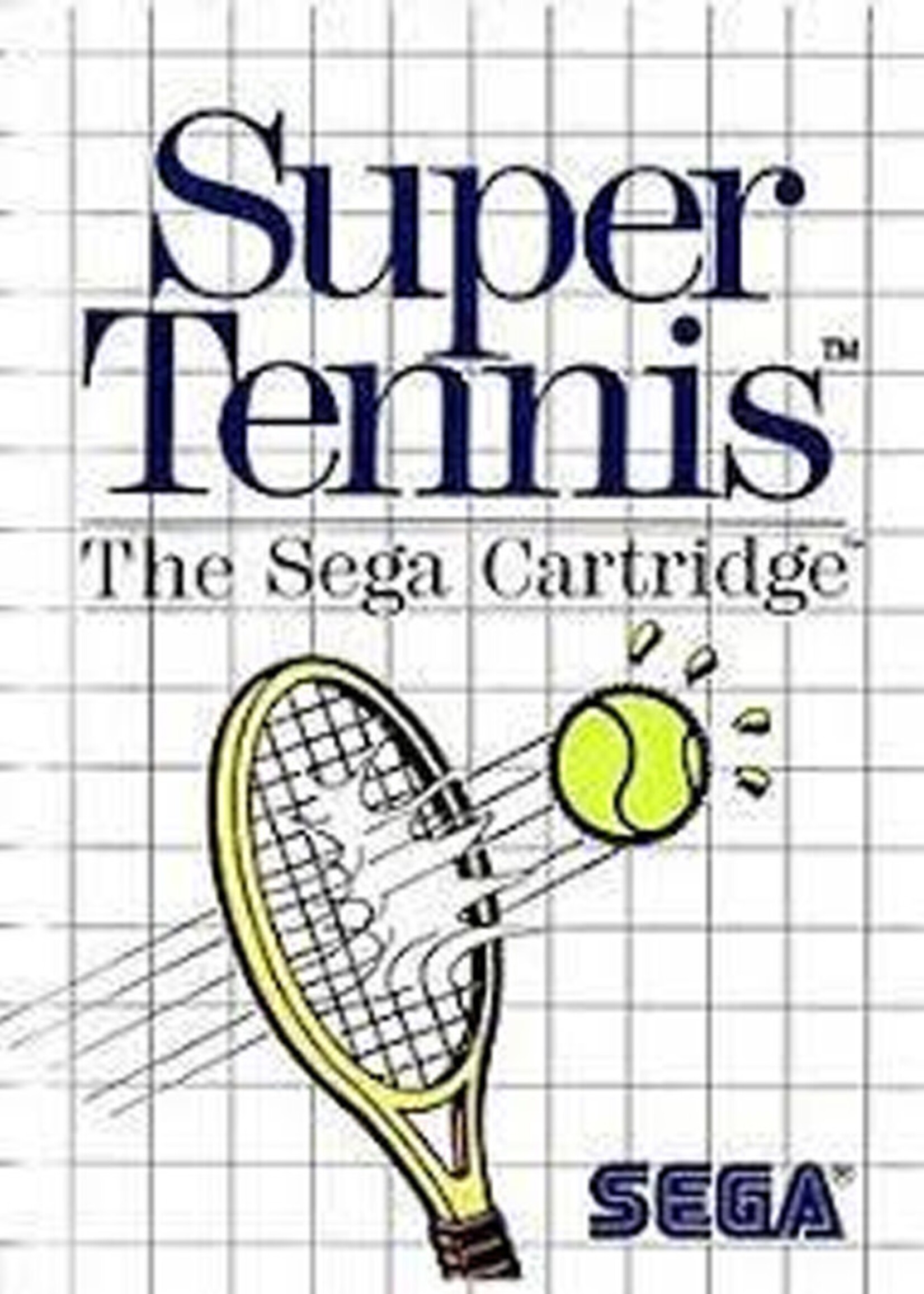 Super Tennis Sega Master System