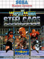 WWF WrestleMania Steel Cage Challenge Sega Master System