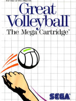 Great Volleyball Sega Master System