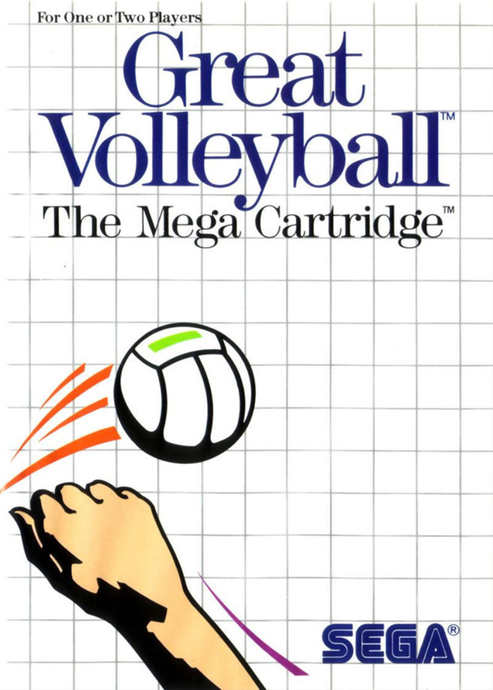Great Volleyball Sega Master System