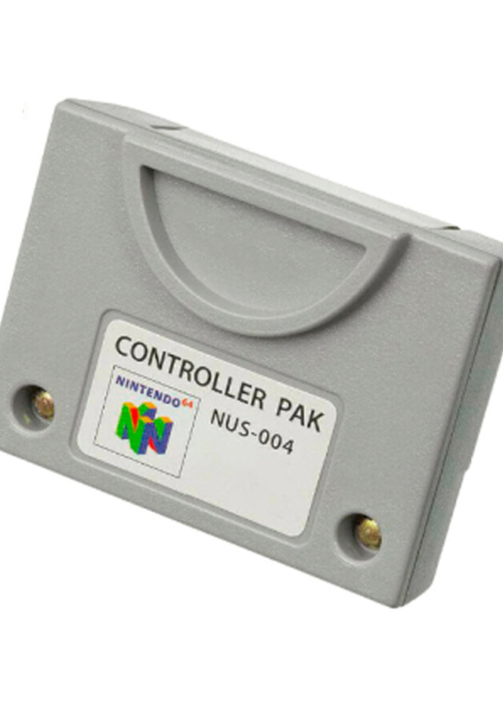 Nintendo 64 Controller Pak