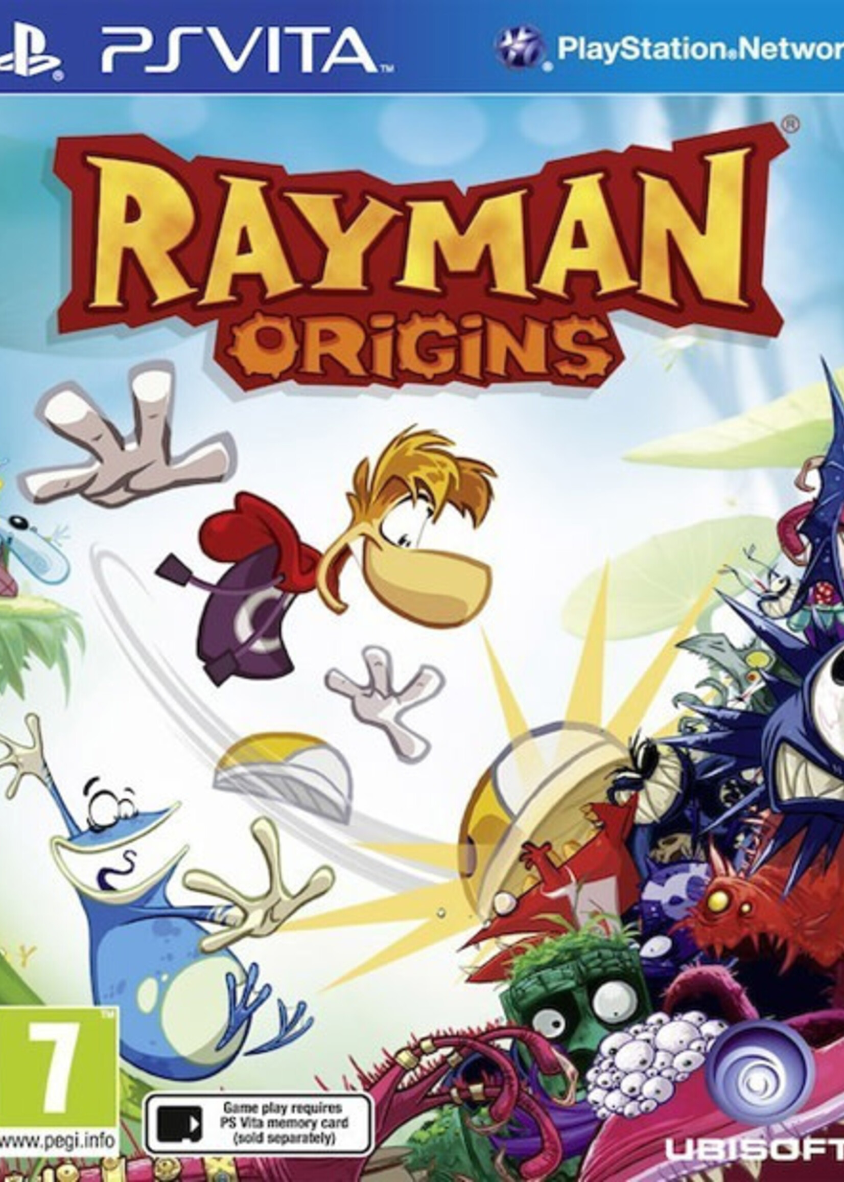 Rayman Origins PSVita