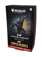 Magic Marvel Super Heroes Commander Deck Wakanda Forever