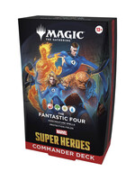 Magic Marvel Super Heroes Commander Deck The Fantastic Four